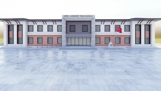 MELİKGAZİ'DE GELECEĞE YATIRIM YENİ OKULLAR İLE DEVAM EDİYOR