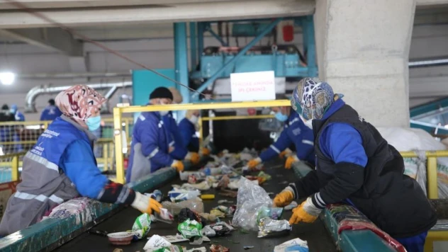 Melikgazi'de geri dönüşüm ile istihdam ve ekonomiye katkı devam ediyor