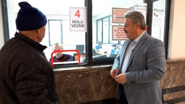 Melikgazi'de Hafta Sonu Vezneler Açık