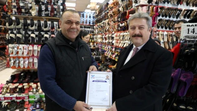 Melikgazi'de ilk 6 ayda 342 yeni işyeri ruhsat aldı