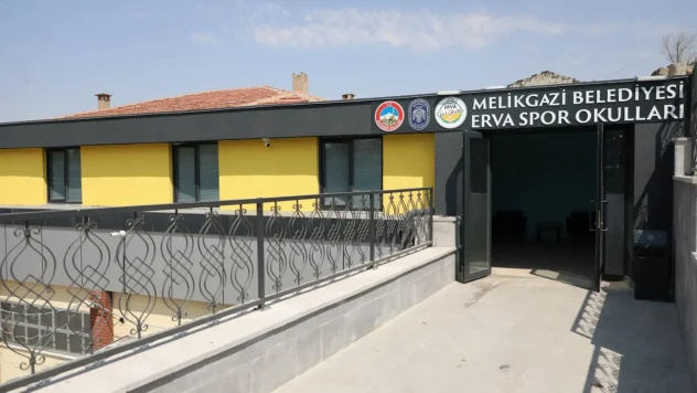 Melikgazi'de Mimarsinan Erva Spor Okulu Açılıyor