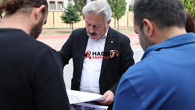 Melikgazi'de Ortaköy Sokağı için çalışmalar başladı