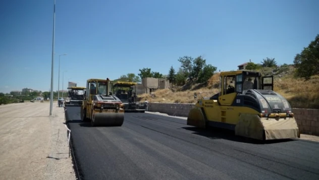 Melikgazi'de yeni bağlantı yolları ile ulaşımda alternatifler artıyor