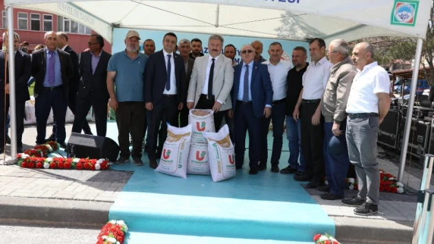 Melikgazi'den tarıma destek devam ediyor