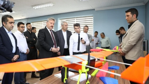 Melikgazi'den Teknofest Projeleri'ne dev destek