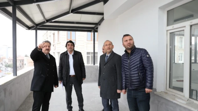 Melikgazi eski atıl binaya fonksiyon kazandırdı