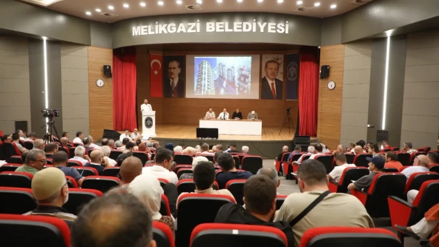 Melikgazi'nin 'Kazan Kazan' Modeliyle 31 Daire Sahiplerini Buldu