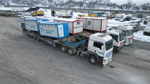 Melikgazi'nin Personel ve İş Makineleri ile Kahramanmaraş'a Desteği Devam Ediyor