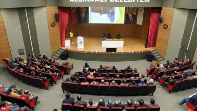 Melikgazi personeline İş Sağlığı Ve Güvenliği eğitimi