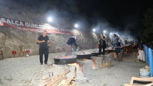 Melikgazi Salça Günleri, Mimarsinan'da devam ediyor