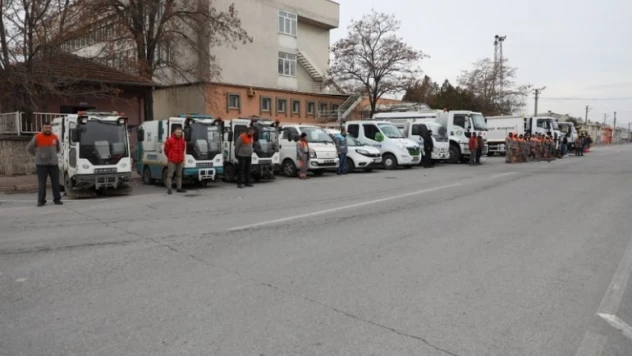 Melikgazi, sanayi sitelerini baştan sona temizledi