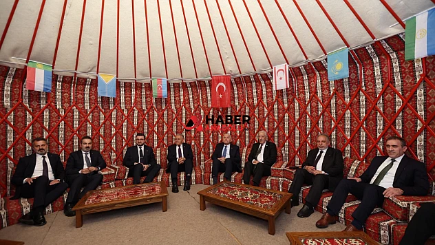 Memduh Büyükkılıç ve Binali Yıldırım'dan Türk dünyasına anlamlı program