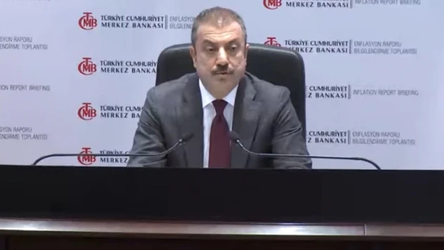Merkez Bankası, 2022 yıl sonu enflasyon tahminini yüzde 23,2'den yüzde 42,8'e yükseltti
