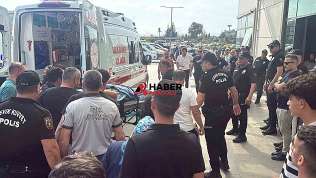 Mersin'de silahlı saldırı dehşeti
