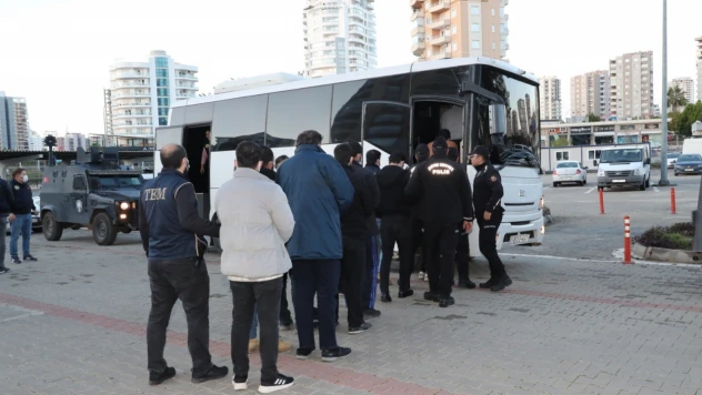 Mersin'de terör operasyonları: 5 DEAŞ'lı ile 1 PKK'lı tutuklandı