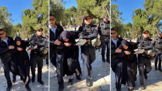 Mescid-i Aksa'da gözaltına alınan Türk vatandaşı serbest bırakıldı