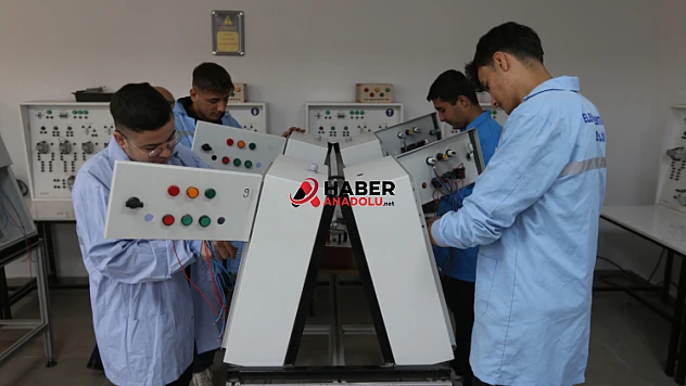 Meslek lisesi 51 milyon lirayı aşkın ciroya ulaştı