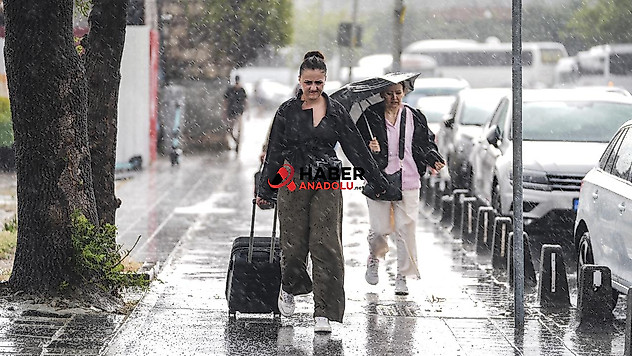 Meteoroloji'den sağanak uyarısı