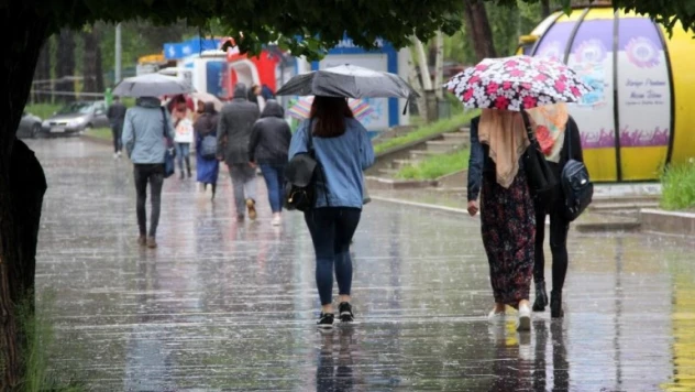 Meteorolojiden sağanak yağış uyarısı