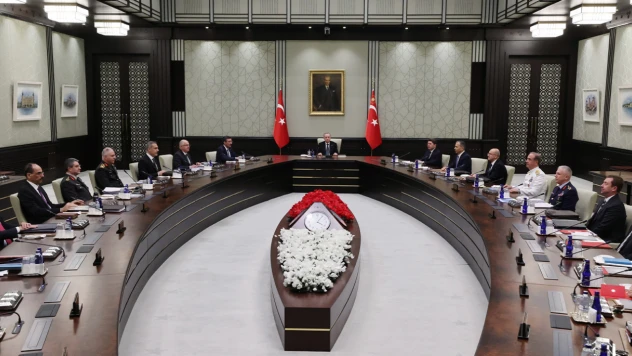 MGK'dan 6 maddelik bildiri