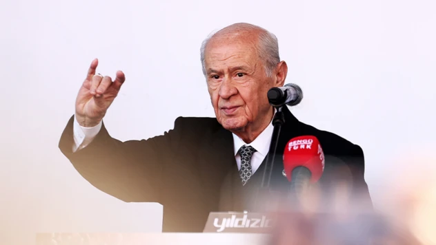 MHP Genel Başkanı Devlet Bahçeli:
