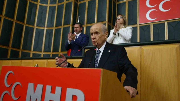 MHP lideri Bahçeli: 'ABD, Suriye'de sonuçları çok vahim olacak bir oyun kurmaktadır.