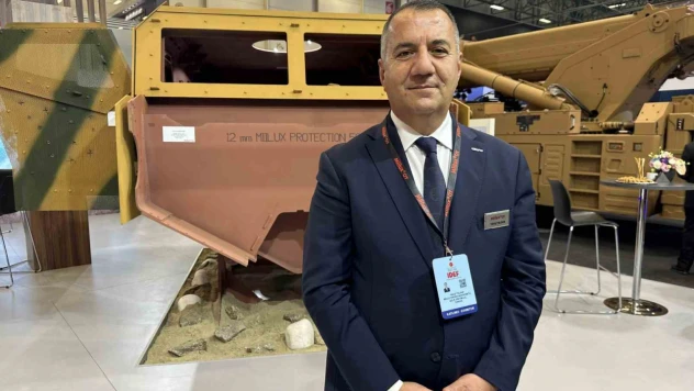 Miilux OY'un yeni zırh çeliği IDEF'23'te tanıtıldı