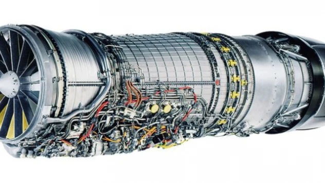 Milli Muharip Uçak'ta kullanılacak ilk F110 motoru Türkiye'ye ulaştı.