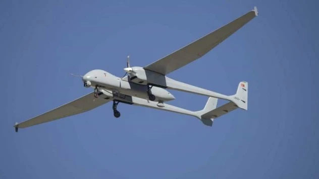 Milli radar MİLSAR, AKSUNGUR İHA'ya entegre edildi.