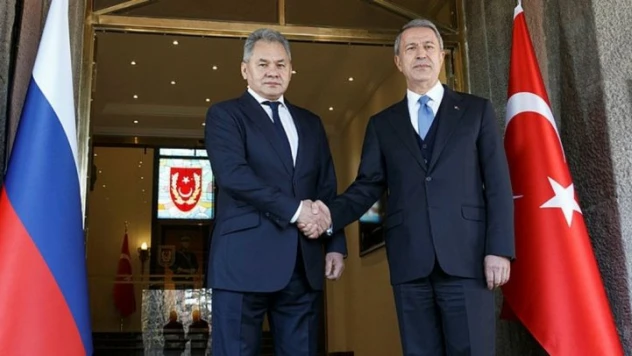 Milli Savunma Bakanı Akar, Rus mevkidaşı Şoygu ile telefon görüşmesi gerçekleştirdi