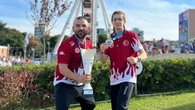 Milli sporcu Sudenar Basancı, Wako Kickboks Avrupa Şampiyonası'nda