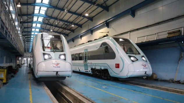 Milli Tren'de sona doğru: Test için indirildiği raylarda 10 bin kilometre yol yaptı