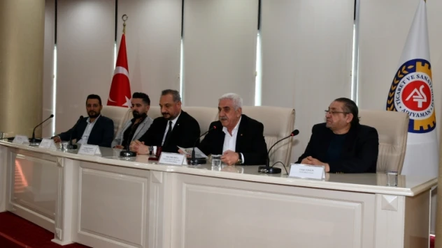 Mimar ve mühendisler, ATSO'da istişare toplantısında buluştu