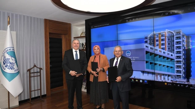 Misafirhane Projesi'nde imzalar atıldı