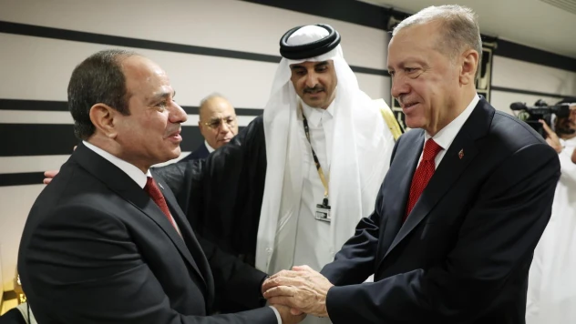 Mısır Cumhurbaşkanı Abdülfettah es -Sisi'den Cumhurbaşkanı Erdoğan'a  tebrik