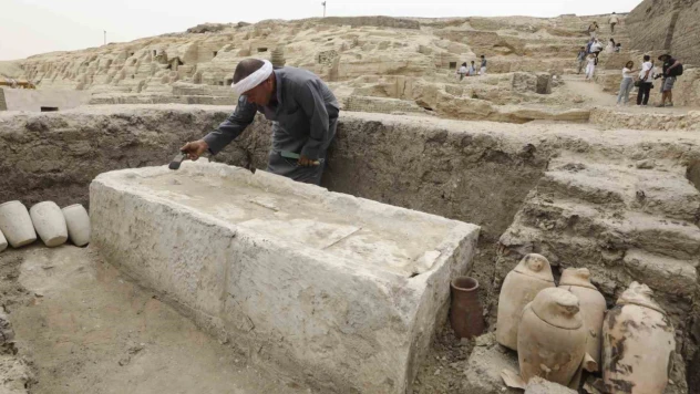 Mısır'da 2 mumyalama atölyesi keşfedildi