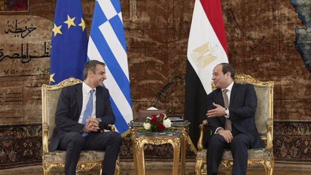 Mısır ve Yunanistan'dan Akdeniz'de ortak tatbikat