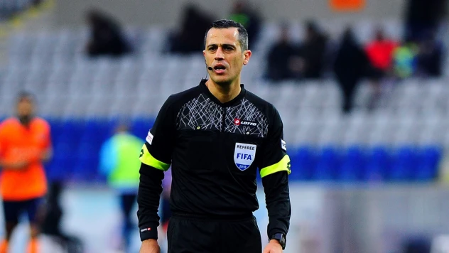 MKE Ankaragücü - Fenerbahçe maçının VAR hakemi Alper Ulusoy
