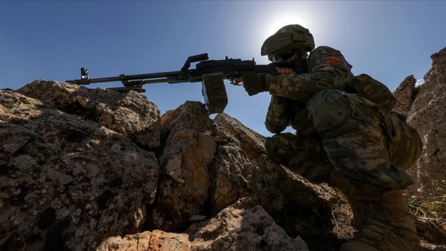 MSB: 5 PKK'lı terörist etkisiz hale getirildi.