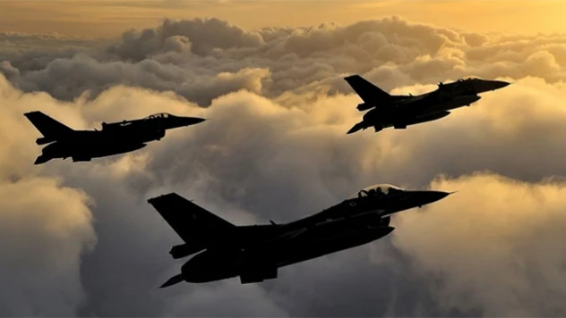 MSB: Terör örgütü PKK'ya ait 13 hedef imha edildİ