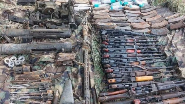 Teröristlere ait 34 bin 560 adet AK-47 piyade tüfeği mühimmatı ele geçirildi