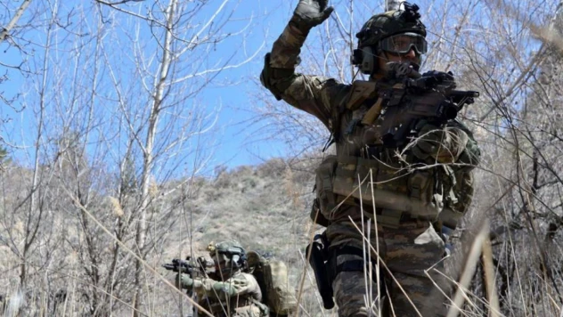 MSB: 7 PKK/YPG'li terörist etkisiz hale getirildi