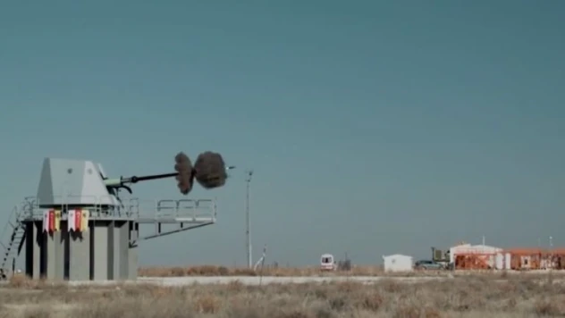 MSB'den dakikada 80 atış yapan Milli Deniz Topu paylaşımı