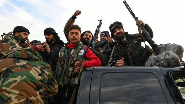 Muhaliflerin kontrolündeki Şam'da kutlamalar sürüyor