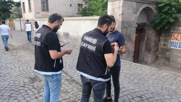 Narkotik denetimlere ara vermiyor