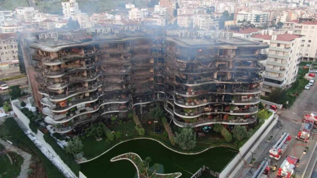 Narlıdere'deki yangınının acı tablo gün aydınlanınca ortaya çıktı