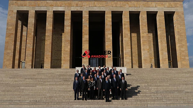 NATO heyeti Anıtkabir'i ziyaret etti