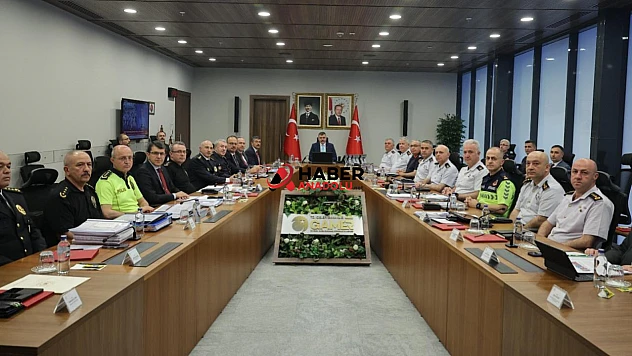 NATO Zirvesi öncesi güvenlik toplantısı yapıldı