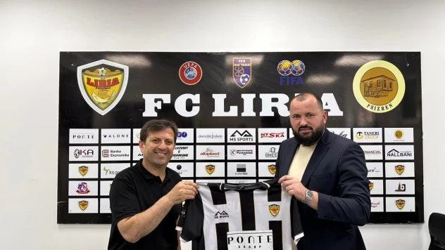 Nedim Yiğit, Kosova ekibi KF Liria Prizren'in yeni teknik direktörü oldu