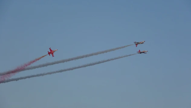 Nefes kesen gösteri